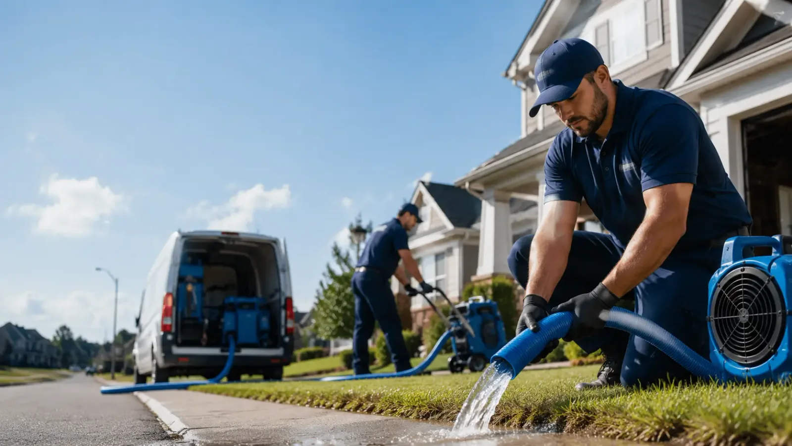 Flood Damage Restoration in Napoleonville, LA